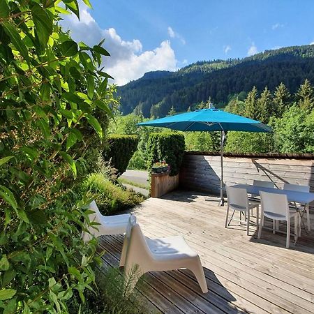 Apartament La Duche 101 Le Grand-Bornand Zewnętrze zdjęcie