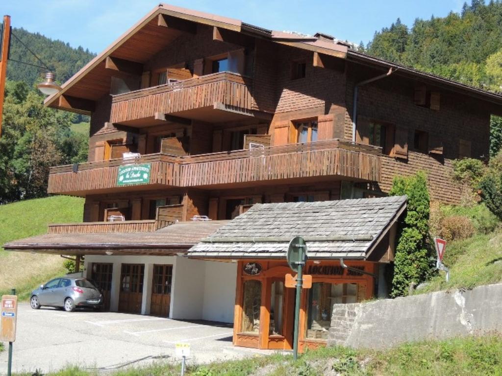 Apartament La Duche 101 Le Grand-Bornand Pokój zdjęcie