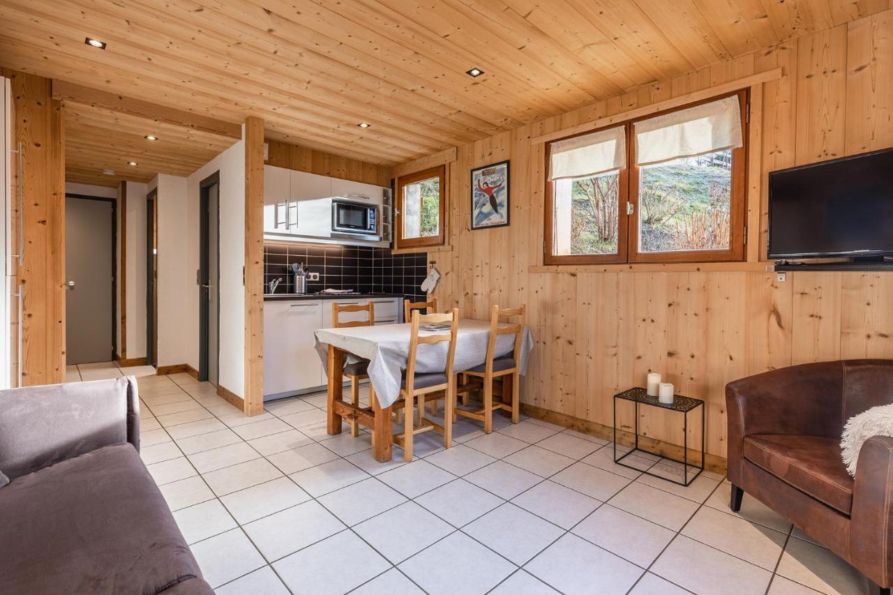 Apartament La Duche 101 Le Grand-Bornand Zewnętrze zdjęcie