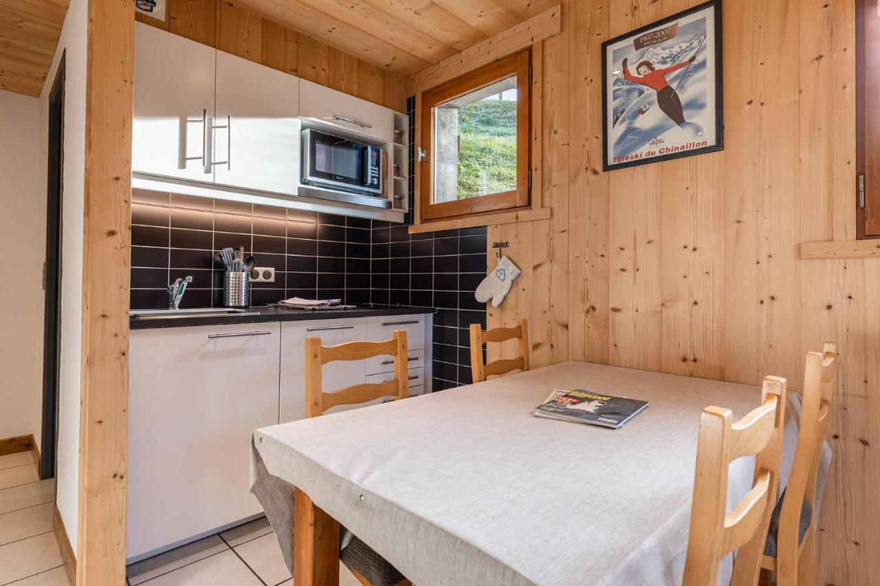 Apartament La Duche 101 Le Grand-Bornand Zewnętrze zdjęcie