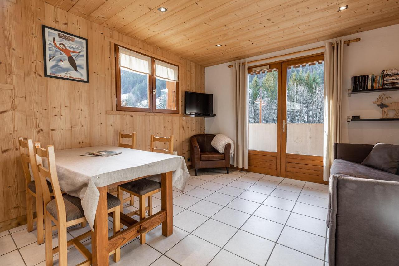 Apartament La Duche 101 Le Grand-Bornand Zewnętrze zdjęcie