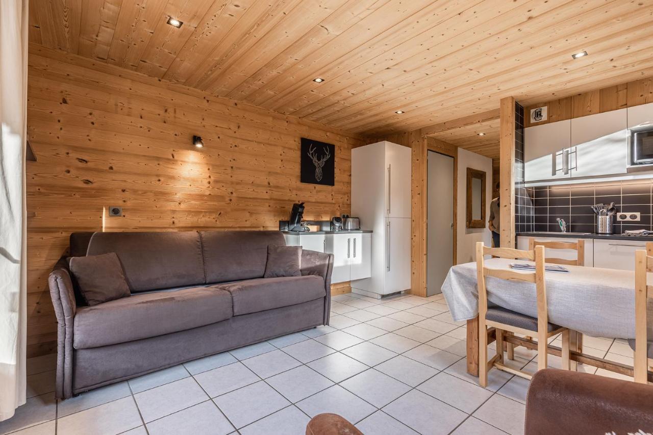 Apartament La Duche 101 Le Grand-Bornand Zewnętrze zdjęcie