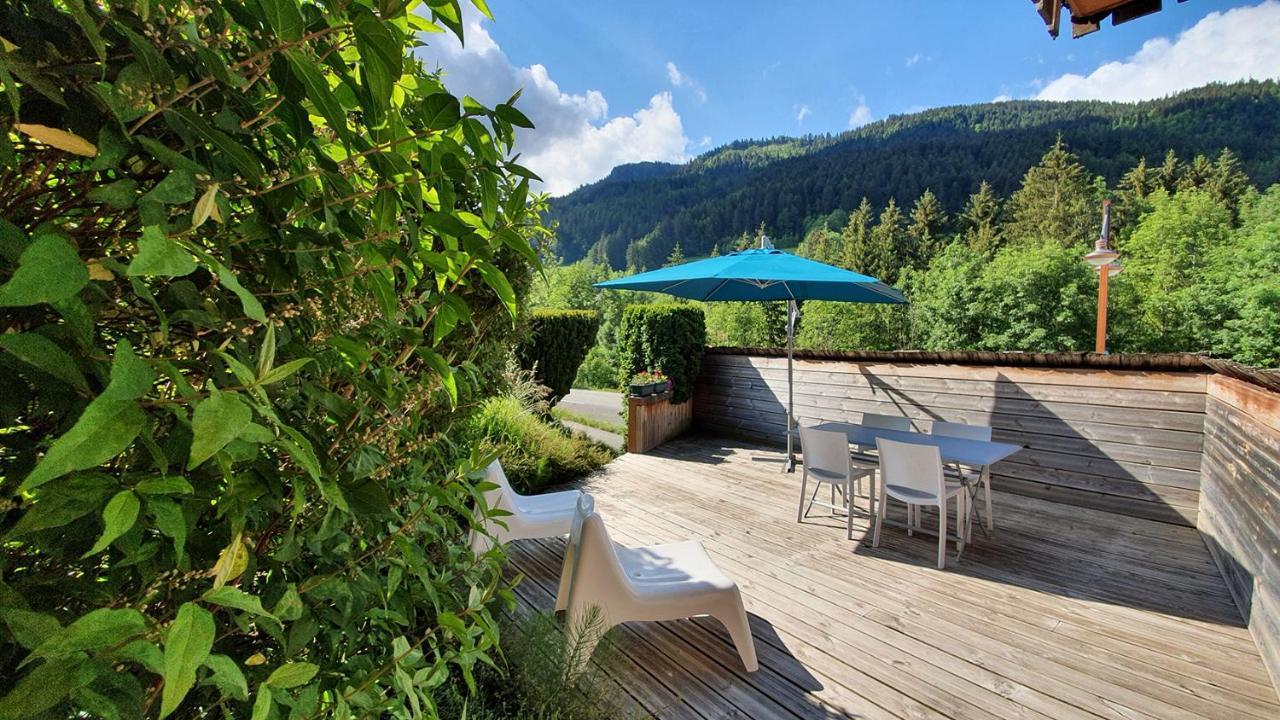 Apartament La Duche 101 Le Grand-Bornand Zewnętrze zdjęcie