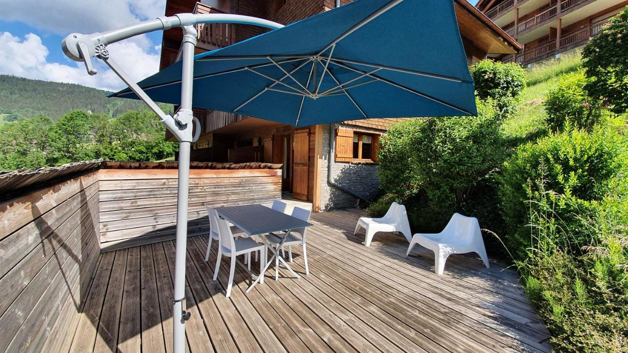 Apartament La Duche 101 Le Grand-Bornand Zewnętrze zdjęcie